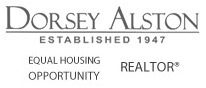 Dorsey Alston; Equal Housing Opportunity; Realtor
